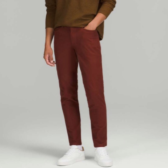 Lululemon Men’s ABC Slim Fit Utilitech Pants Date Brown